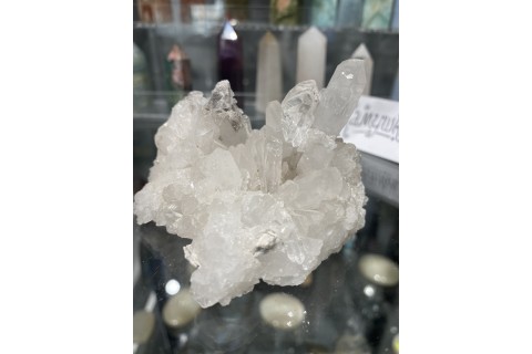 Коллекционный минерал, горный хрусталь, №К0205