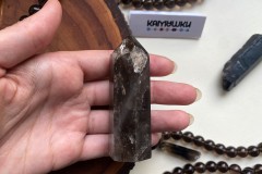 Коллекционный минерал, дымчатый кварц (раухтопаз), №К0279
