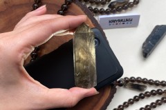 Коллекционный минерал, дымчатый кварц (раухтопаз), №К0279