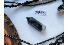 Коллекционный минерал, черный агат, №К0463 Коллекционный минерал, черный агат, №К0463