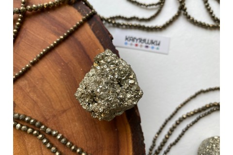 Коллекционный минерал, пирит, №К0442