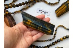 Коллекционный минерал, соколиный и тигровый глаз, №К0451 Коллекционный минерал, соколиный и тигровый глаз, №К0451