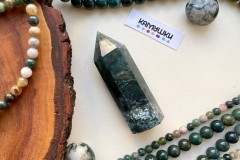 Коллекционный минерал, агат моховой, №К0427
