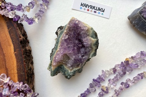 Коллекционный минерал, аметист, №К0452