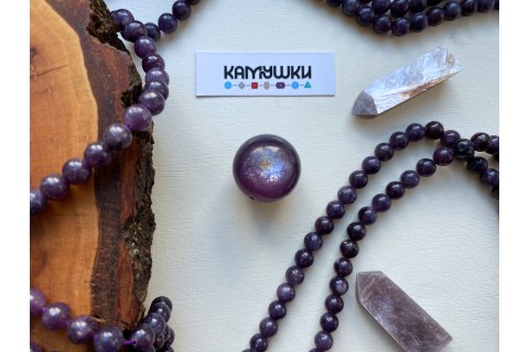 Коллекционный минерал, лепидолит, № К0118