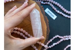 Коллекционный минерал, розовый кварц, №К0378 Коллекционный минерал, розовый кварц, №К0378