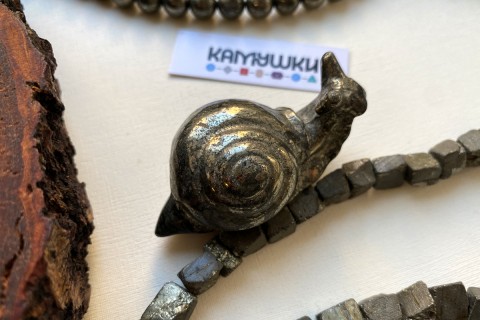 Коллекционный минерал, пирит, №К0363