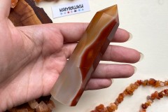Коллекционный минерал, сердолик, №К0415 Коллекционный минерал, сердолик, №К0415