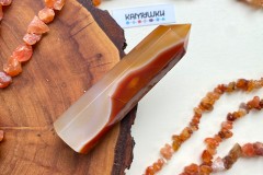 Коллекционный минерал, сердолик, №К0415
