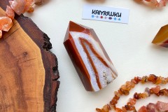 Коллекционный минерал, сердолик, №К0416 Коллекционный минерал, сердолик, №К0416