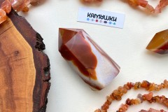 Коллекционный минерал, сердолик, №К0416