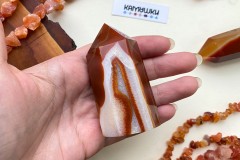 Коллекционный минерал, сердолик, №К0416