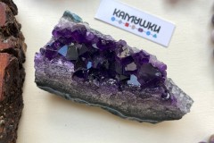 Коллекционный минерал, аметист, №К0407 Коллекционный минерал, аметист, №К0407