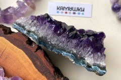 Коллекционный минерал, аметист, №К0407