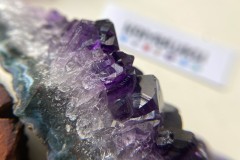 Коллекционный минерал, аметист, №К0407