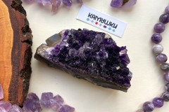 Коллекционный минерал, аметист, №К0408