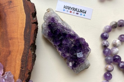 Коллекционный минерал, аметист, №К0409