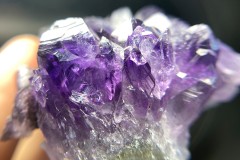 Коллекционный минерал, аметист, №К0408 Коллекционный минерал, аметист, №К0408