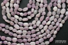 Кунцит, галтовка, набор 9,5 см Кунцит, галтовка, набор 9,5 см