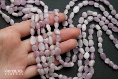 Кунцит, галтовка, набор 9,5 см Кунцит, галтовка, набор 9,5 см