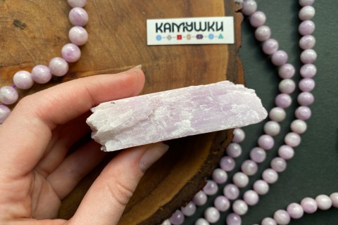 Коллекционный минерал, кунцит, №К0917