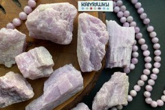 Коллекционный минерал, кунцит, №К0917 Коллекционный минерал, кунцит, №К0917