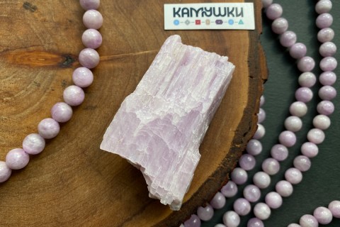 Коллекционный минерал, кунцит, №К0917
