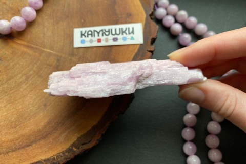 Коллекционный минерал, кунцит, №К0919