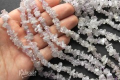 Кунцит прозрачный, крошка, набор 9,5 см Кунцит прозрачный, крошка, набор 9,5 см