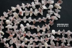 Кварц с включениями хлорита и гематита, кусочки кристаллов, набор 9,5 см Кварц с включениями хлорита и гематита, кусочки кристаллов, набор 9,5 см