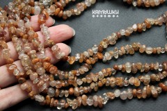 Кварц с включениями, крошка круглая, набор 9,5 см Кварц с включениями, крошка круглая, набор 9,5 см