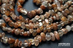 Кварц с включениями, крошка круглая, набор 9,5 см Кварц с включениями, крошка круглая, набор 9,5 см