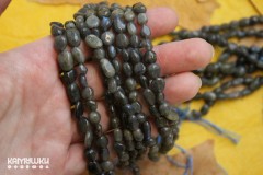Лабрадор темный, галтовка, набор 9,5 см