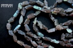 Лабрадор, кусочки необработанные яркие, набор 9 см Лабрадор, кусочки необработанные яркие, набор 9 см