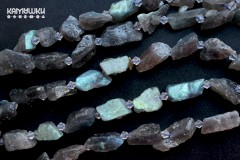 Лабрадор, кусочки необработанные яркие, набор 9 см Лабрадор, кусочки необработанные яркие, набор 9 см