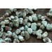 Ларимар, камни произвольной формы, набор 15 бусин