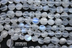 Лунный камень, галтовка 7-11 мм, набор 9 см
