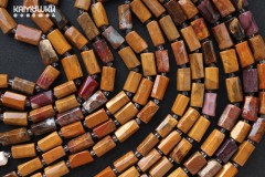 Мукаит горчичный, цилиндры 7х12 мм, набор 9 см