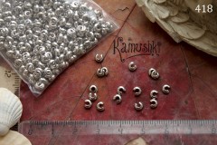 Маскировка кримпа маленькая №418, 10 шт Маскировка кримпа маленькая №418, 10 шт