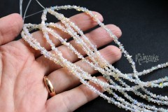Опал эфиопский, крошка мелкая, набор 9,5 см