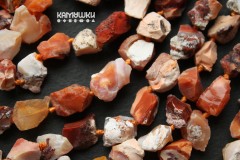 Опал мексиканский, кусочки необработанные, набор 9,5 см