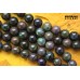 Опал матричный, шар гладкий 10,5 мм, набор 4 бусины