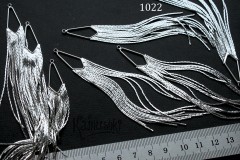 Подвеска с цепочками 11х120 мм, №1022, 1 шт Подвеска с цепочками 11х120 мм, №1022, 1 шт