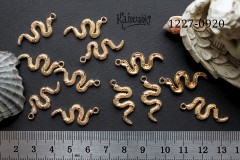 Подвеска "змейка" №1227-0920, 1 шт