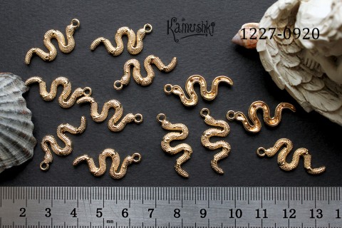 Подвеска "змейка" №1227-0920, 1 шт