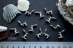 Подвеска "заяц из шарика" №1321-0920