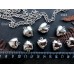 Подвеска "сердце", серебристая, 18х20 мм,  №1424-0920, 1 шт