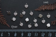 Подвеска со стразами, "сердце", 5 мм, №1445, 1 шт Подвеска со стразами, "сердце", 5 мм, №1445, 1 шт