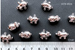 Подвеска "свинка" 10х16 мм, №1470-0920, 1шт