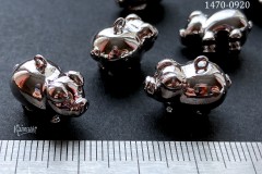 Подвеска "свинка" 10х16 мм, №1470-0920, 1шт
